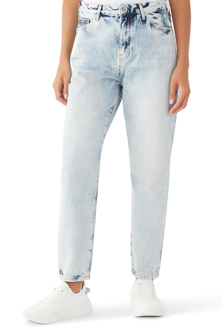5-Pocket Boyfriend Cropped Fit J16 Jeans